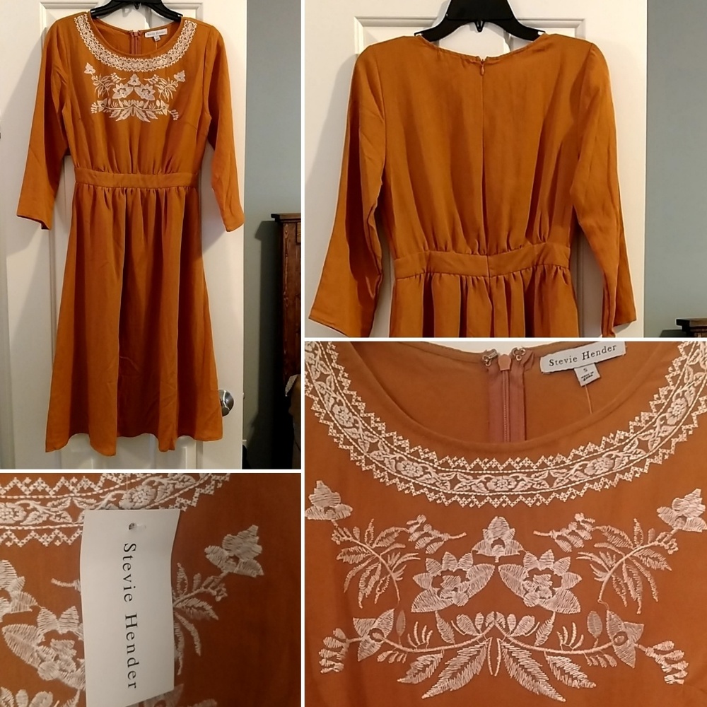 Stevie Hender boutique dress